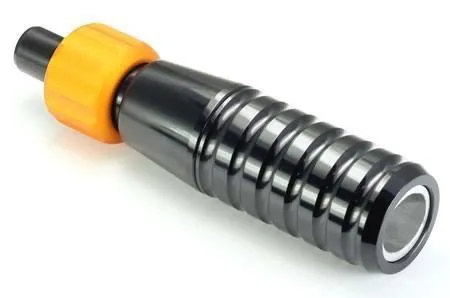 Vista 2 de Cheyenne Hawk Tattoo Machine Grip Sleeve ajustable, 0.984 in, color negro