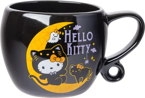 Vista 31 de Silver Buffalo Strawberry Shortcake Bake the World a Better Place - Taza ancha de cerámica con leche, 17 onzas