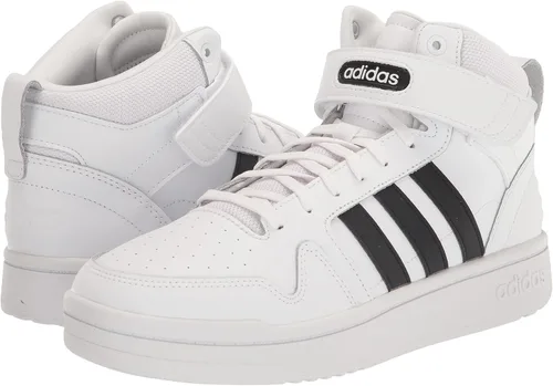 Vista 7 de adidas Tenis de baloncesto Postmove Mid para mujer