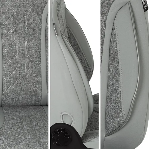 Vista 9 de BREMER SITZBEZÜGE Fundas de asiento personalizadas para VW Touran 2 PLKT208 PLKT208 - Gris