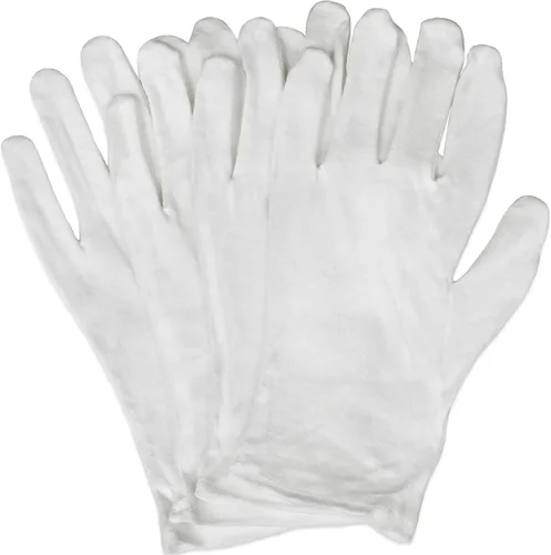 Vista 2 de Eurow Guantes hidratantes para manos secas y agrietadas, guantes de algodón curativos durante la noche, loción bloqueada para eczema, psoriasis