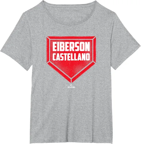 Vista 16 de Home Plate Gameday Eiberson Castellano Prospect Baseball Fan T-Shirt