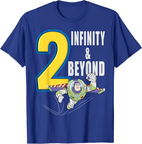 Vista 17 de Disney Pixar Toy Story Buzz Lightyear Fly Quote - Camiseta gráfica Negro
