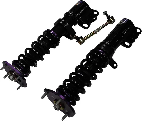 Vista 7 de Amortiguadores de Bobina D2 Racing RS Ajustables en 36 Maneras para Jaguar S-Type 2000-2008