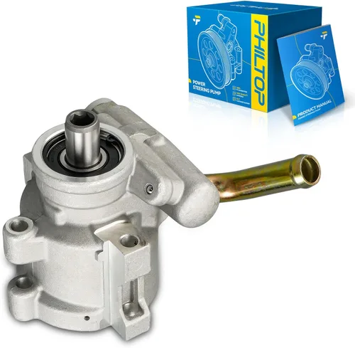 Vista 18 de PHILTOP 215345 Bomba de dirección asistida con polea, apta para Corolla 2003-2008; Matrix; Vibe, Reemplazar OE 215345, 4236, 4236C, 4431002101