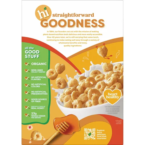 Vista 8 de Kashi Cereal de desayuno tostado con miel 13.6oz