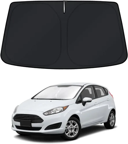 Vista 91 de KUST Parasol para parabrisas para BMW X1 F48 2016, 2017, 2018, 2019, 2020, 2021, 2022, accesorios de ajuste personalizado, parasol plegable