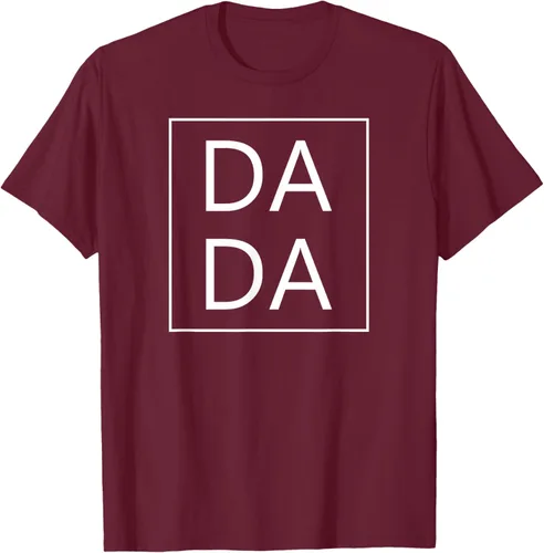 Vista 11 de DADA - Camiseta a juego para el primer día del padre, regalo para papá y mamá, Negro, S