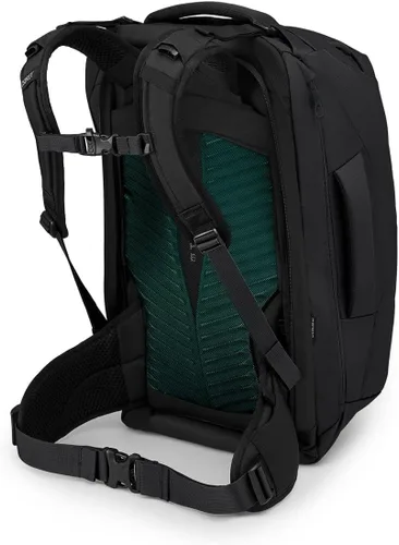 Vista 8 de Osprey Fairview 40L Mochila de viaje para mujer, color negro