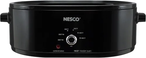 Vista 11 de Nesco MWR18-13, Horno Tostador, 18 Quarts, Negro