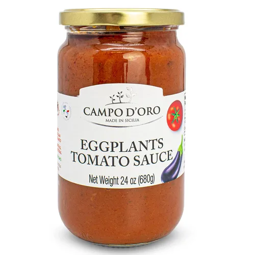 Vista 9 de CAMPO D'ORO - Salsa de tomate Arrabiatta 24 oz, salsa de pasta Spicy Italian Tomato Sauce for Pasta or Toasted Bread, Italian Sauce, Shelf Stable