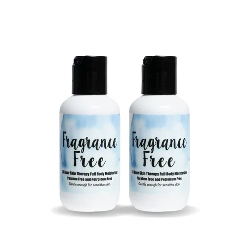 Vista 14 de The Lotion Company Loción de terapia cutánea de 24 horas, hidratante de cuerpo completo, tamaño de viaje, sin parabenos, fabricado en EE. UU.