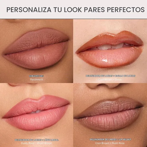 Vista 7 de Anastasia Beverly Hills - Lápiz de precisión mate de larga duración Avellana