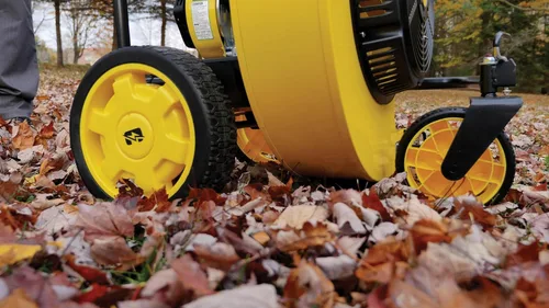 Vista 11 de Champion Power Equipment 212cc 1200 CFM Soplador de hojas para caminar detrás