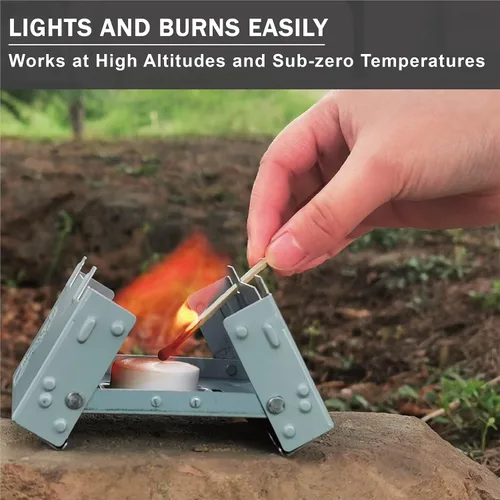 Vista 3 de Solid Fuel Tablets - Compact Size, High Energy, Safe and Reliable