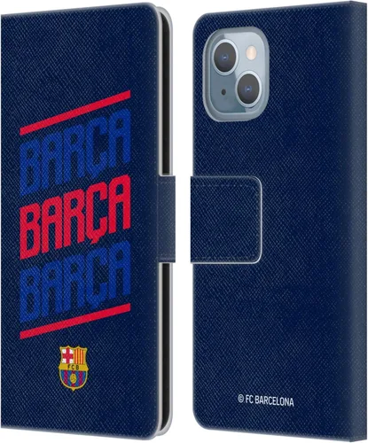 Vista 40 de Head Case Designs Funda de piel con licencia oficial del FC Barcelona Barca Crest Graphics para iPhone 11
