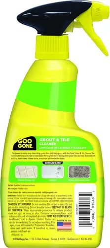 Vista 2 de Goo Gone Limpiador de lechada y azulejos - Quitamanchas - 14 onzas líquidas Limpiadores de lechada y azulejos