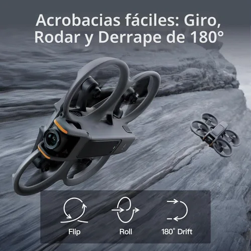 Vista 7 de DJI Avata 2 Fly More Combo Combo Drone FPV con cámara 4K, acrobacia de 1 empuje, protector de hélice integrado, FOV de 155°, ID remoto FAA, 2