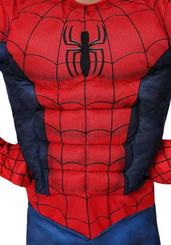 Vista 5 de Rubie's - Disfraz infantil de Spider-Man de Marvel