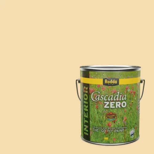 Vista 4 de Rodda Paint CASCADIA XL Pintura e imprimación satinada exterior en uno, cuarto de galón, solo ayer