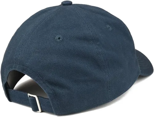 Vista 2 de Trendy Apparel Shop World's Best Papaw bordado suave corona 100% algodón cepillado gorra