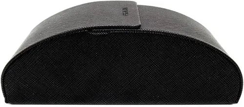 Vista 4 de Prada Estuche para lentes de sol + paquete con kit de gafas de lujo eSHADES, Negro