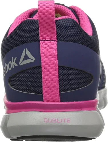 Vista 3 de Reebok Work RB044 - Cojín sublite para mujer, puntera de seguridad de aleación de trabajo, Azul