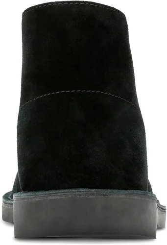 Vista 3 de Clarks Botas Chukka Bushacre 2 para hombre Ante negro