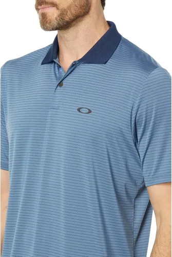 Vista 3 de Oakley Polo de rayas divisionales