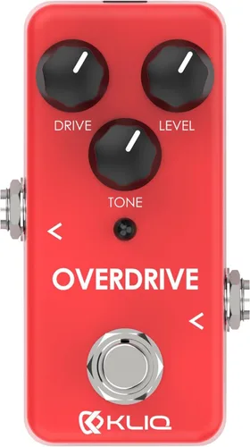 Vista 8 de KLIQ - Pedal de efecto de compresor pequeño para guitarra y bajo