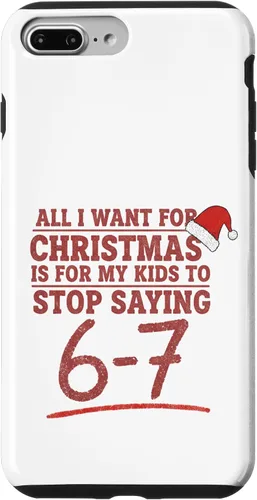 Vista 12 de 6 7 Funny Christmas Parents Meme Case for iPhone 16