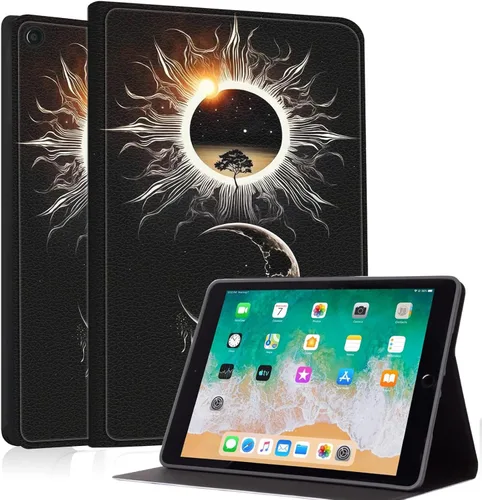 Vista 68 de Case for iPad mini A17 Pro (7th/6th Gen 2024/2021), Slim Shockproof Protective Cover with Auto Sleep/Wake, Durable PU Leather Multi-Angle Stand