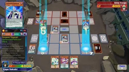 Vista 7 de Yu-Gi-Oh! Legacy of the Duelist Link Evolution - Nintendo Switch