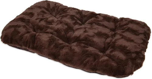 Vista 10 de Precision Pet Productos SnooZZy Cozy Comforter Crate Mat, marrón, para cajas de alambre de 19