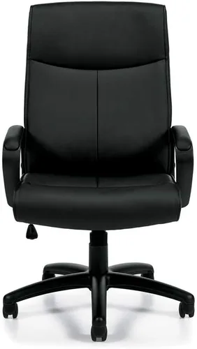 Vista 8 de GOF Silla de escritorio de oficina de tela ergonómica, asiento de trabajo y tareas para conferencias, administración, uso de oficina en casa, diseño
