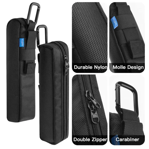 Vista 3 de Xxerciz Paquete de 2 fundas de transporte de viaje, estuche de almacenamiento de filtro de agua personal, estuche portátil para purificador de agua