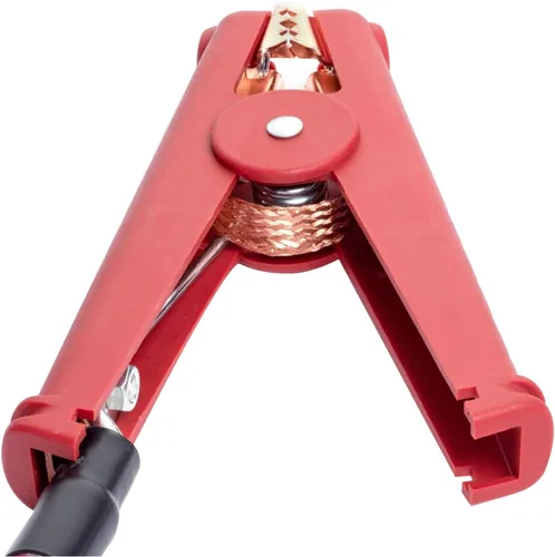Vista 8 de Spartan Power - Pinzas de repuesto para cables pasa-corriente de batería, alta resistencia - Reemplazos de extremos de abrazadera para cables