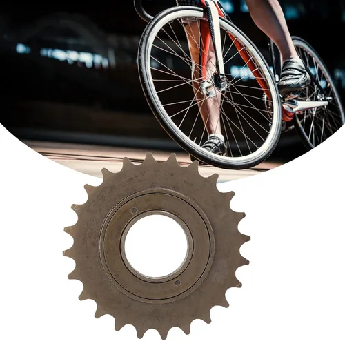 Vista 5 de Rueda libre trasera de una sola velocidad 24T para el triciclo plegable de la bicicleta de BMX