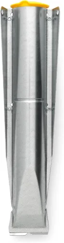 Vista 8 de Brabantia Lift-O-Matic Advance - Tendedero de 4 brazos para exteriores (164 pies / Ø 1.97 pulgadas) de altura ajustable, tendedero plegable + estaca