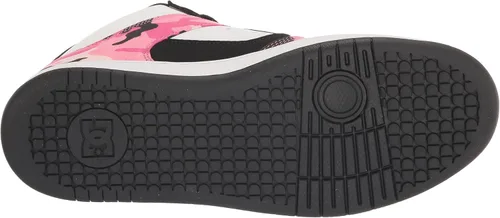 Vista 4 de DC Manteca 4 Mid High Top Casual Skate Shoe para mujer