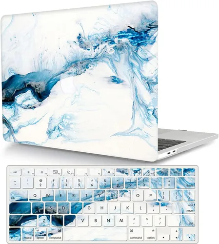 Vista 31 de Funda compatible con MacBook Pro de 13 pulgadas con CD-ROM (Modelo: A1278, versión antigua 2012 2011 2010 2009 2008), carcasa rígida de plástico