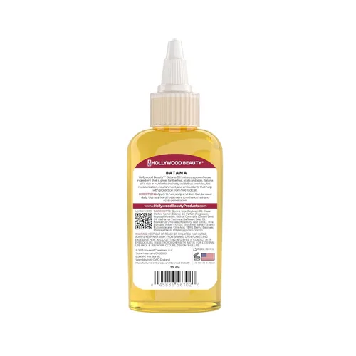 Vista 6 de Hollywood Beauty Aceite de batana para cabello, cuero cabelludo y piel (2 fl oz)