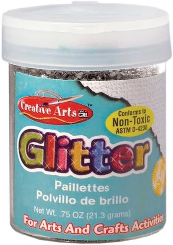 Vista 17 de Creative Arts by Charles Leonard Brillantina, Botella de 3/4 onza, Multi-Color (41700)