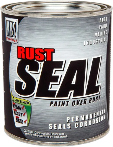 Vista 6 de Revestimiento para eliminar el óxido RustSeal KBS, amarillo (cat yellow)