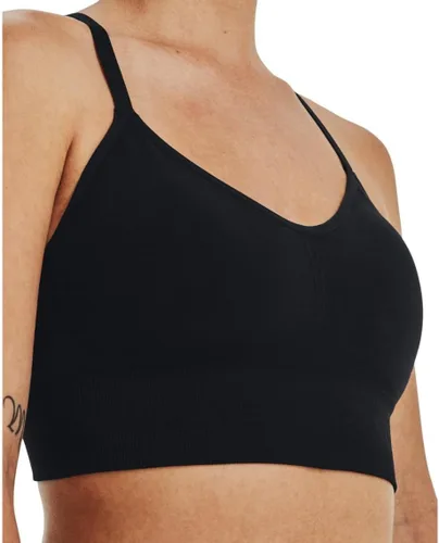 Vista 3 de Under Armour Sujetador de bajo impacto sin costuras