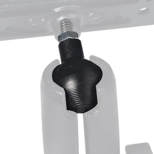 Vista 5 de Adaptador de bola universal de aleaciones de aluminio de 0.984 in de 1 pulgada con perno roscado de 1/4"-20, compatible con soportes estándar