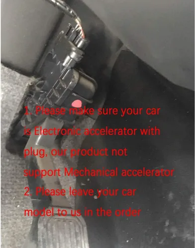 Vista 2 de Controlador electrónico universal del acelerador de 9 modos, acelerador de pedal de conducción inteligente, ajuste eficiente de combustible