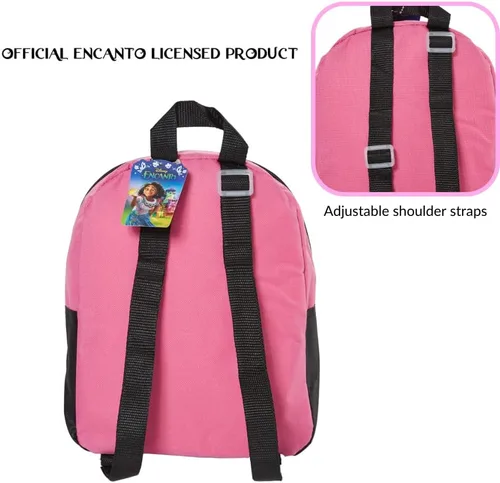 Vista 3 de Disney Encanto - Juego de mochila para niñas, Multi, Mirabel Mini