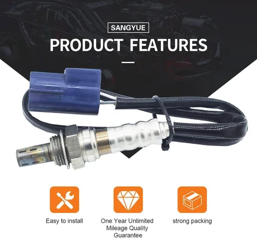 Vista 4 de Sensor de Oxígeno 2X 2005-2012 para Nissan Xterra, Frontier, Pathfinder 4.0L, Izquierda+Derecha, Downstream