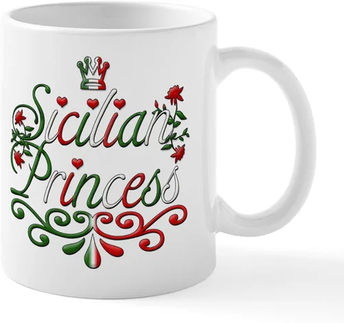 Vista 29 de CafePress Sicilia Mug - Taza de café de cerámica (11.0 fl oz)